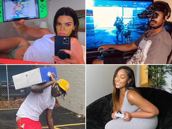 Celebrity Gamers -- Next Level!