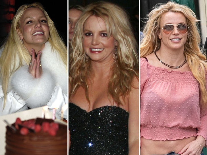 Britney Spears Through the Years