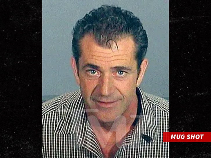 mel gibson mug shot