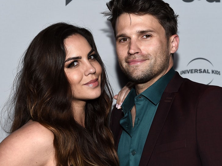 Katie Maloney And Tom Schwartz -- Happier Times