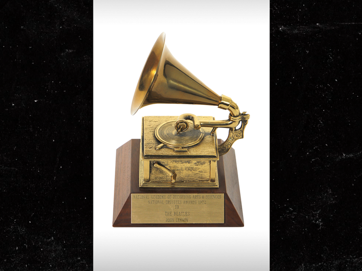 John Lennon grammy