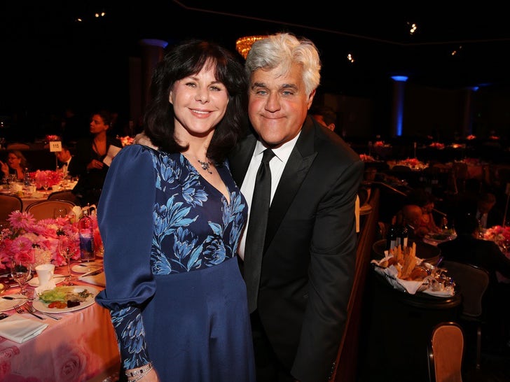 Jay & Mavis Leno Together