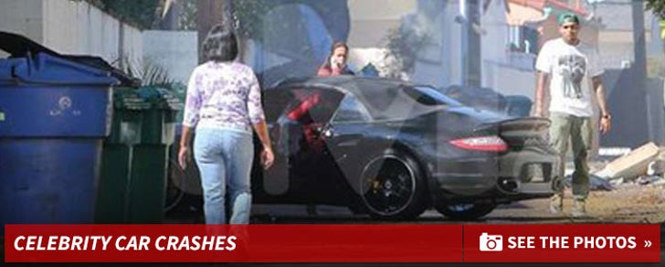 Celebrity Car Crashes