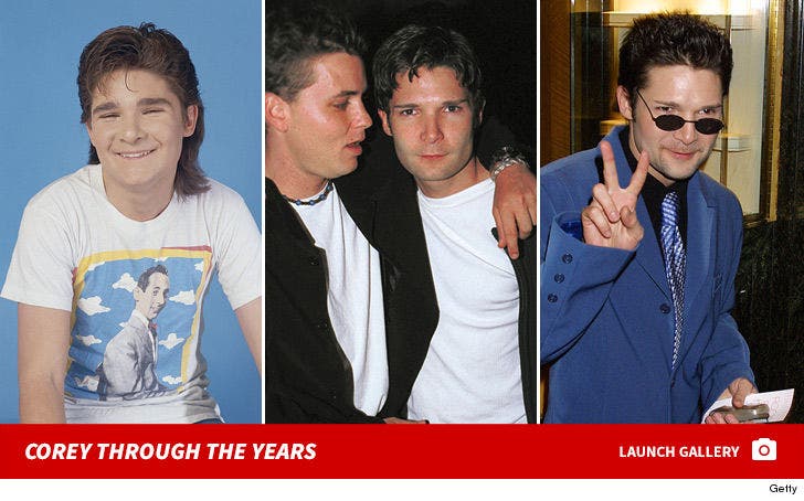 Corey Feldman Through the Years