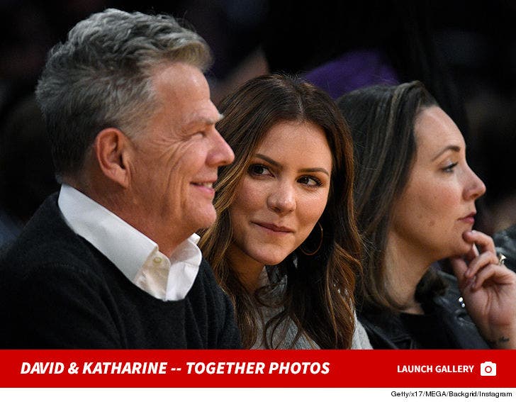 David Foster and Katharine Mcphee Together