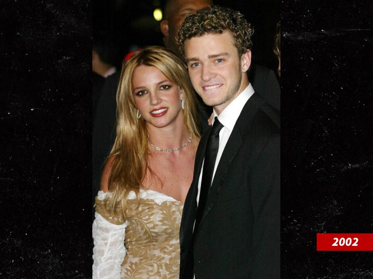 Justin Timberlake and Britney Spears