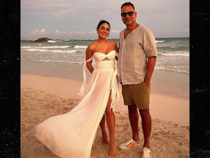 Vanessa Hudgens and Cole Tucker Get Married