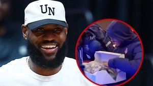 LeBron James Gifts Duquesne Hoops Team New Kicks Ahead Of NCAA Tournament