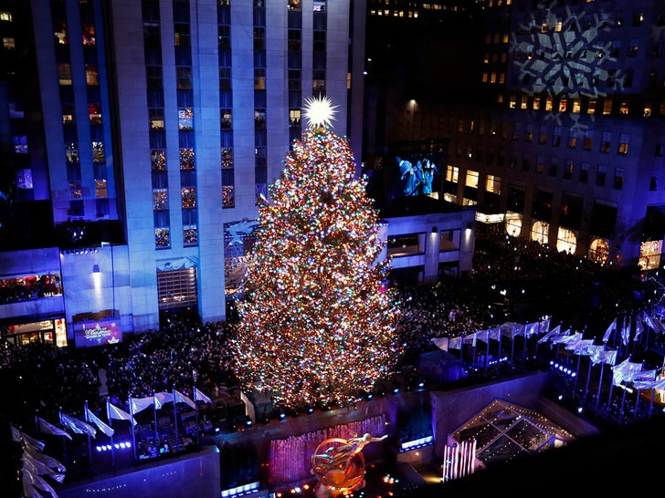 Rockefeller Tree Lighting Moments -- Through The Years