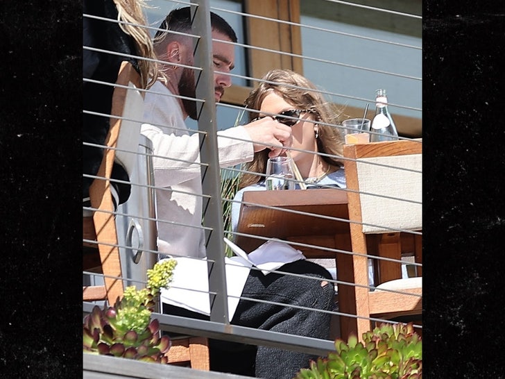 Travis Kelce and Taylor Swift Nobu Malibu10