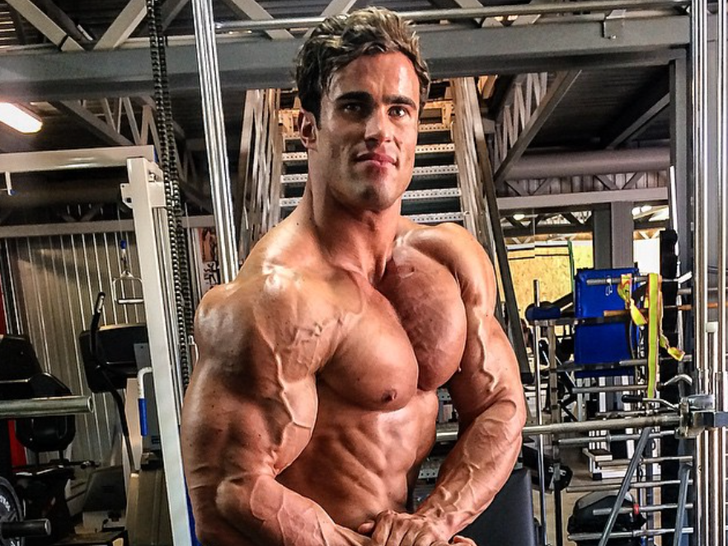 Calum Von Moger Shredded Shots