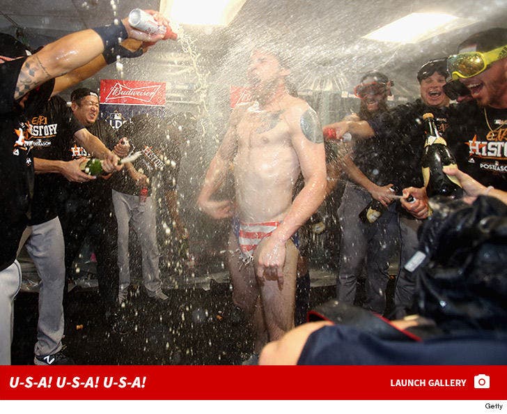 Houston Astros' Speedo Celebration