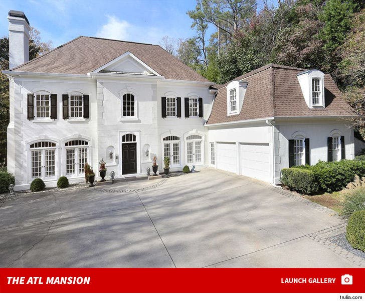 Phaedra Parks' Atlanta House -- For Sale!