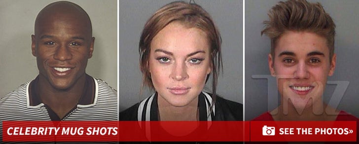 Celebrity Mug Shots