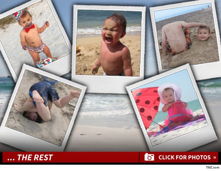 TMZ's Beachin' Baby Photo Contest -- Making Waves!