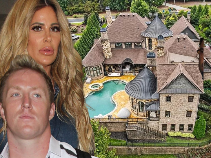 Kim Zolciak And Kroy Biermann's Georgia Home