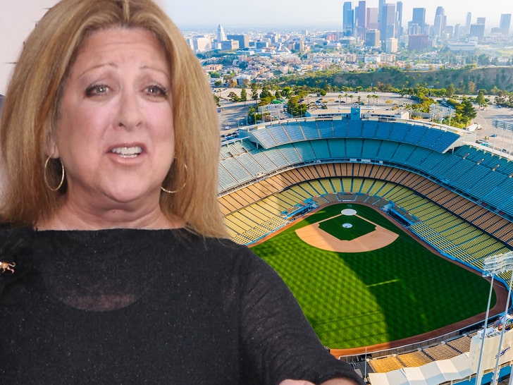 elayne boosler dodger stadium