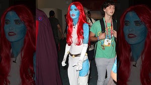 Audrina Patridge -- Please Love Me, Nerds … Working Blue at Comic-Con