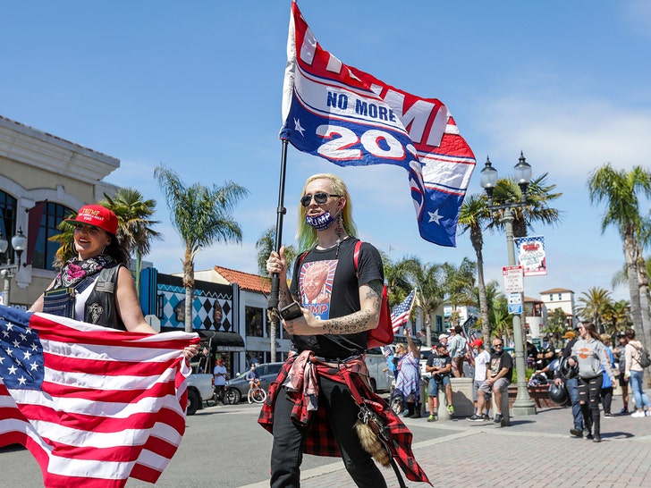 'Re-Open' Protesters