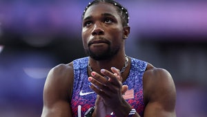 noah lyles main dissapointed