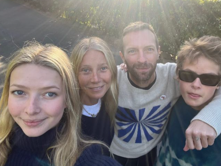 chris martin family