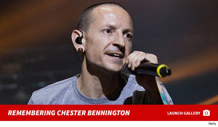 Remembering Chester Bennington