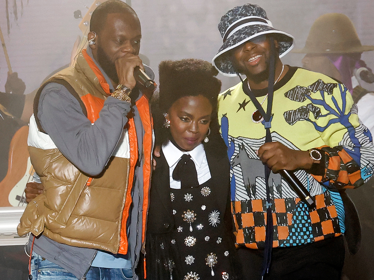 Fugees Reunited at Roots Picnic