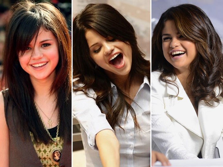 Selena Gomez -- Through the Years