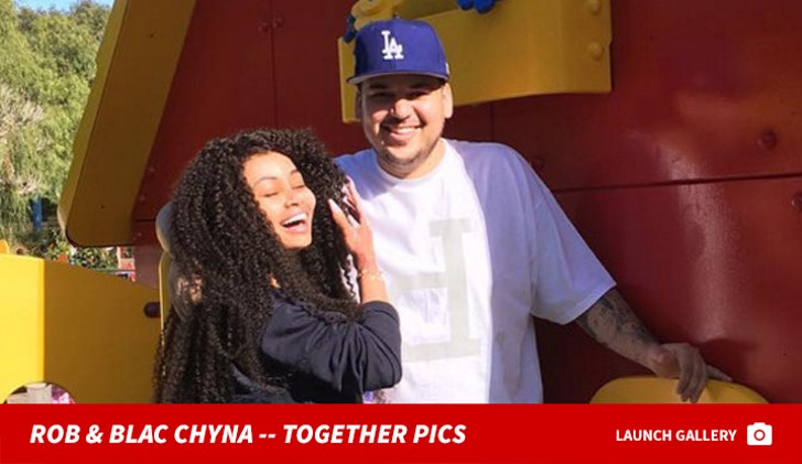 Rob Kardashian and Blac Chyna -- Happier Times