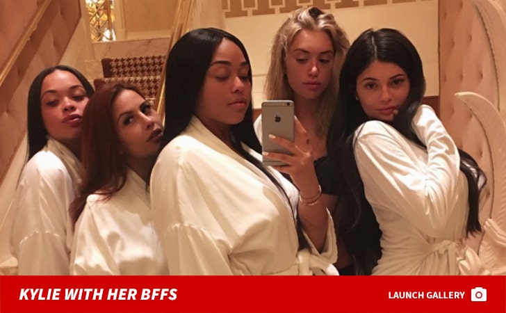 Kylie Jenner and Her BFFs