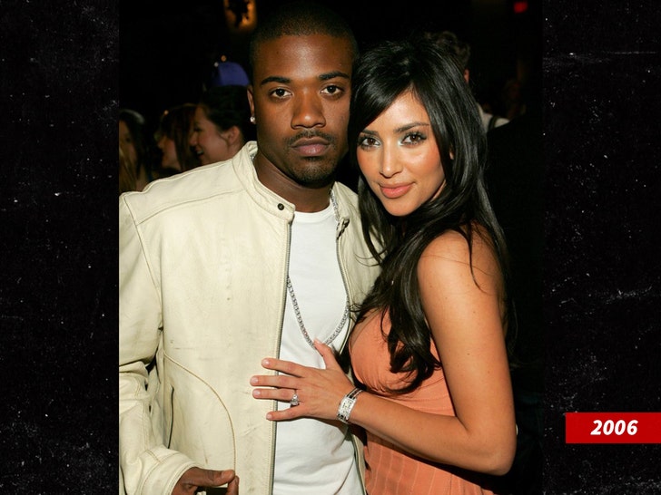 kim kardashian ray j