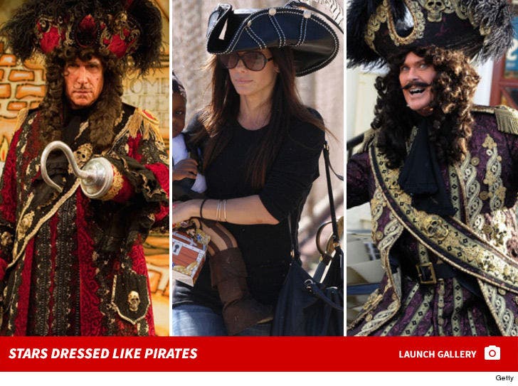 Stars Dressed Like Pirates