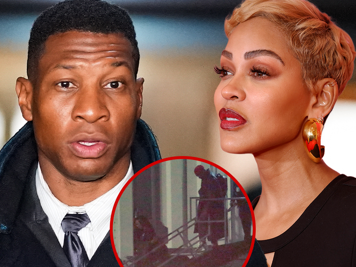 Jonathan Majors meagan good