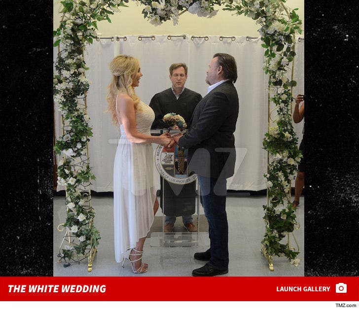 Mary Carey Wedding Photos