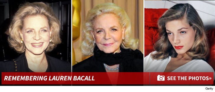 Remembering Lauren Bacall