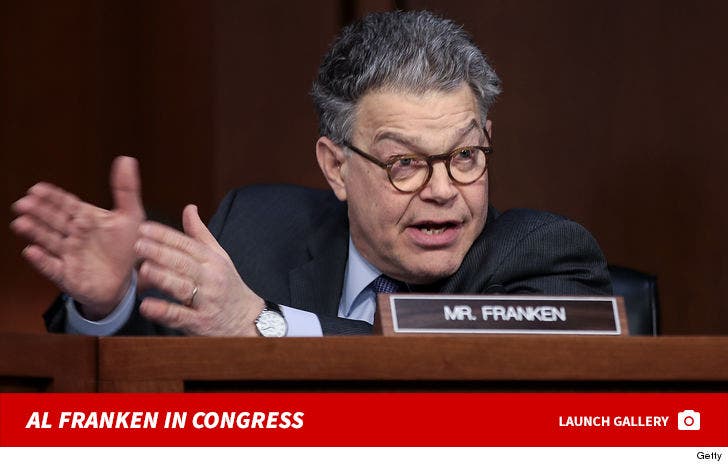 Al Franken In Congress