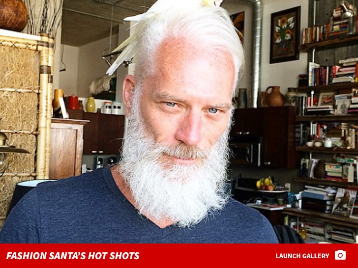 Fashion Santa -- Hot Shots