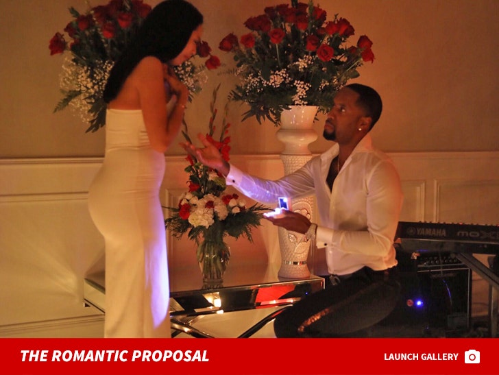 Safaree Samuels Romantic Proposal