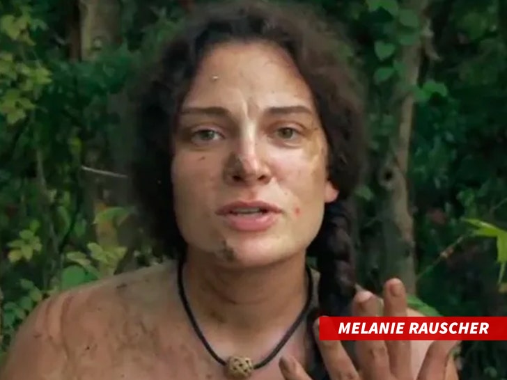 melanie rauscher naked and afraid