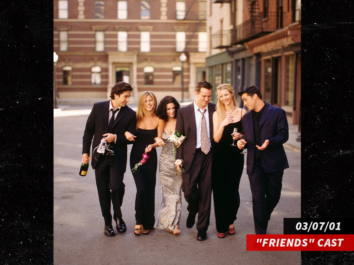 "Friends" cast