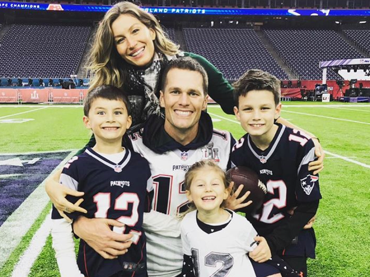 Tom Brady and Gisele Bundchen's Family Photos