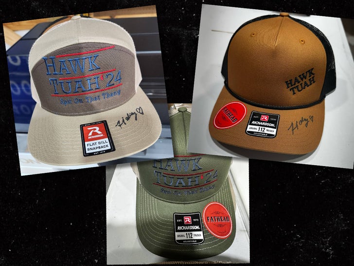 Hawk Tuah Hats