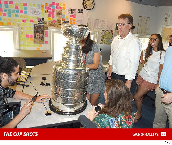 NHL Stanley Cup Arrives at The Capital Gazette Office