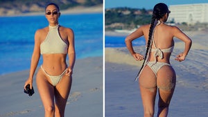 Kim Kardashian's Sexy Bikini Getaway in Mexico