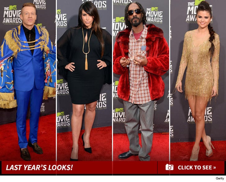2013 MTV MOVIE AWARDS -- The Fashion Photos!