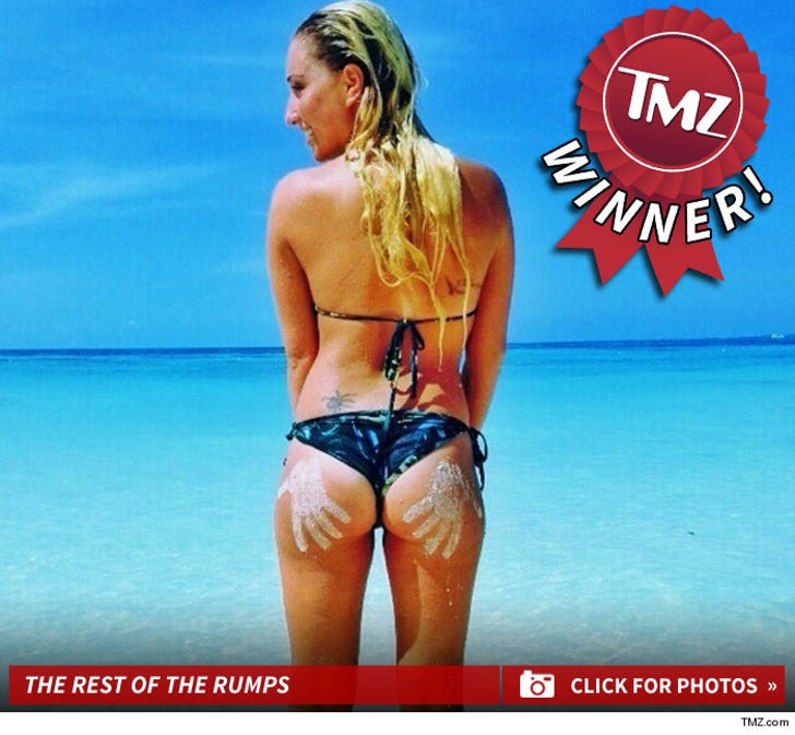 TMZ's Bangin' Backside Photo Contest -- Bootyful!