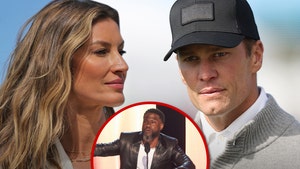 Gisele Bündchen está molesta por las bromas sobre su divorcio en el homenaje a Tom Brady