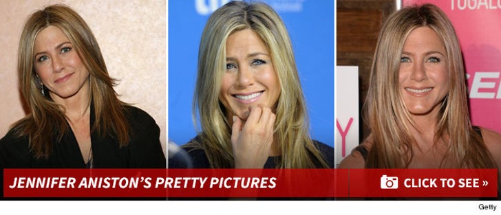 Jennifer Aniston's Pretty Pictures