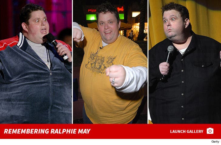 Remembering Ralphie May