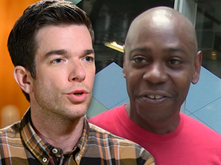 John Mulaney dave chappelle